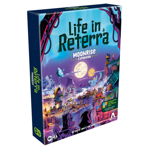 Preorder: Life in Reterra: Moonrise Expansion
